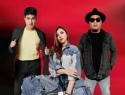 Aldi Taher, Julia Vio, dan DJ Ronny dalam Grup 3Rasa Siap Goyang Mamuju di Perayaan HUT Bhayangkara ke-79