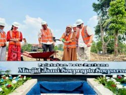 Groundbreaking Masjid Jami Soeprapto Soeparno, Hadirkan Pusat Spiritual dan Sosial Modern di Jakarta Timur