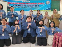 Mahasiswa BBK 6 UNAIR Siap Bersinergi dengan Kecamatan Asemrowo Untuk Wujudkan Surabaya Emas