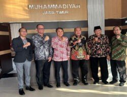 Konjen Jepang Surabaya Menjajaki Kerja Sama Kesehatan dan Pendidikan dengan PWM Jatim