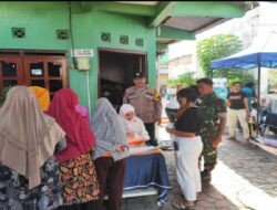 Babinsa Serengan Ikuti Ndulang Bersama Anak Balita