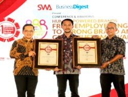 JNE Sabet Dua Penghargaan di Indonesia Original Brands Award 2025