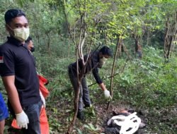 Penemuan Mayat Tanpa Identitas di Area Bukit Kapur Bikin Heboh Warga Sekitar