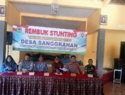 Komitmen TNI dalam Penanganan Stunting Diwilayah Pacitan