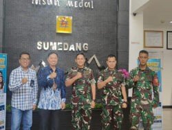 PLN UP3 Sumedang dan Kodim 0610/Sumedang Sepakat Perkuat Keamanan dan Pembinaan Teritorial