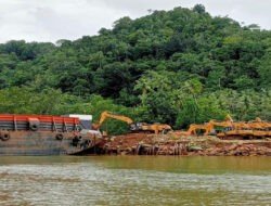 Penambang Nikel di Pulau Gebe Bermasalah