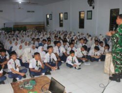 MPLS Rasa Bela Negara: Ketika TNI Menjadi Guru Disiplin dan Nasionalisme di Trenggalek