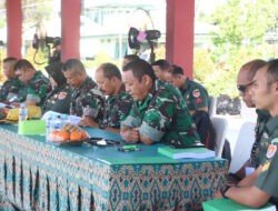 Sidang Pemilihan Penerimaan Calon Tamtama, Pangdam XII/Tpr : Masuk TNI AD Adalah Gratis
