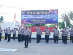 Polres Lhokseumawe Gelar Apel Operasi Patuh Seulawah 2025