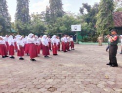 Babinsa Aktif Berperan Dalam Masa Pengenalan Lingkungan Sekolah (MPLS)