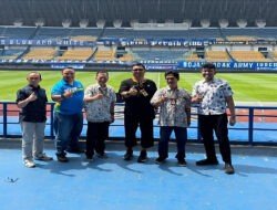 Kemendagri Lakukan Monev Pengelolaan 17 Stadion oleh Pemda