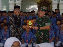 Di MPLS Ponpes Budi Utomo, Dandim Surakarta Berikan Materi Wawasan Kebangsaan, Kedisiplinan dan Nasionalisme Kepada Siswa Baru