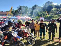 Dandim Pacitan Bersama Komunitas Trail Gelar Acara Latbar Dan Beramal