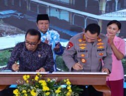 Kapolri Resmikan SMA Kemala Taruna Bhayangkara di Yogyakarta