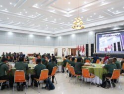 Kerja Sama TNI AD – Perbankan, Tingkatkan Pelayanan Kepada Prajurit dan PNS Kodam XII/Tpr