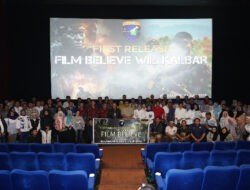 Pangdam XII/Tpr dan Forkopimda Nonton Bareng Film “Believe”, Sulut Semangat Pantang Menyerah