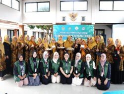 Mahasiswa KKN Uniba Sukses Sosialisasikan MPASI Berbasis Telur di Desa Grogol, Banyuwangi