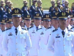 Pelantikan Pamong Praja Muda IPDN Angkatan XXXII Tahun 2025 Berlangsung Khidmat dan Aman