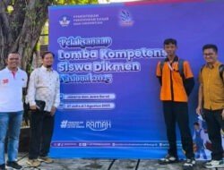 SMKN 1 Pangkalan Kerinci Wakil Riau Lomba LKS Tingkat Nasional di Jakarta