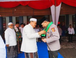 Kapolri Temui Gus Ubed di Ponpes Langitan Jatim, Jaga Silaturahmi dengan Ulama