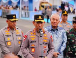 Kapolri Kembali Resmikan dan Groundbreaking SPPG di Kalsel, Dukung Program MBG