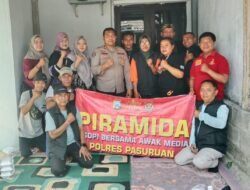 Perkuat Sinergi dan Etika Liputan, Polres Pasuruan Gelar PIRAMIDA