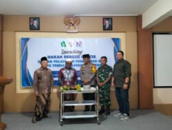 Launching Program Makan Bergizi Gratis di Ponpes Tremas,TNI Bersinergi untuk Generasi Sehat dan Cerdas