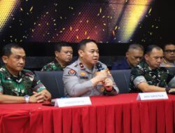 Polri dan TNI Tegaskan Sinergi Pulihkan Keamanan Pasca Demo