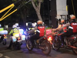 Polres Tuban Gandeng Brimob Polda Jatim dan Pemkab Patroli Skala Besar Pastikan Bumi Wali Kondusif