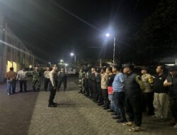 Polres Pasuruan Gelar Patroli Gabungan Antisipasi Peredaran Miras