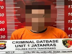 Suami Terduga Pelaku KDRT di Panongan Dibekuk Tim Gabungan Polresta Tangerang