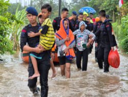 Banjir dan Longsor melanda Bali, Polri Kerahkan Personel Bantu Penanganan