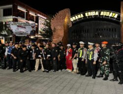 Polres Madiun Kota Patroli Gabungan Skala Besar Wujud Sinergi Harkamtibmas
