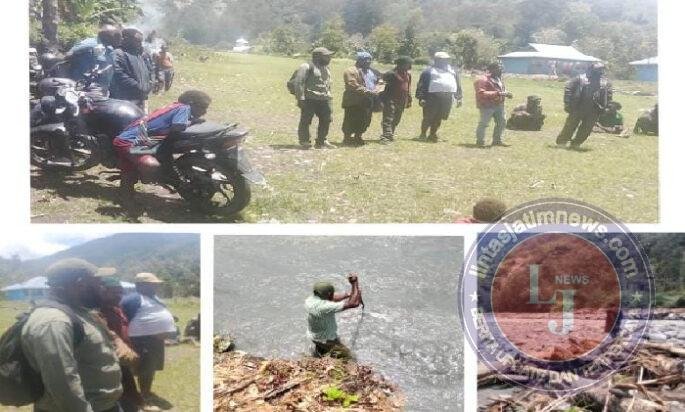 Longsor di Distrik Wandai Renggut 14 Korban, Bupati Aner Maisini Gerak Cepat Berlakukan Darurat Bencana