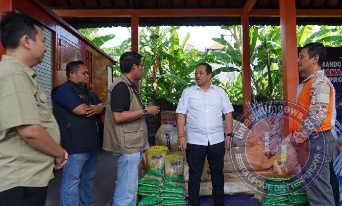Kemendagri Berikan Bantuan kepada Masyarakat Terdampak Banjir Melalui BPBD Provinsi Bali