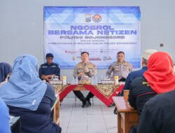 Literasi Digital Polres Bojonegoro Gandeng Warganet Jaga Kamtibmas