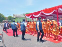 Polres Pasuruan Gelar Press Coference Sukses Ungkap Jaringan Kampung Narkoba dan TPPU Rp 3 Miliar