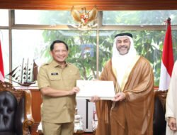 Terima Delegasi Uni Emirat Arab, Mendagri Tito Bahas Kolaborasi Penguatan SDM