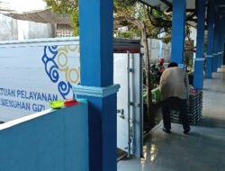 MBG SD Muda Babat Datang Tepat Waktu