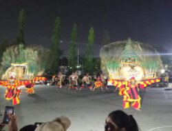Peringati HUT ke 80 TNI Tahun 2025, Kesenian Reog Ponorogo Tampil Pada Acara Komsos Kreatif Kodam V/Brawijaya