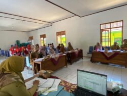 Peran Aktif Babinsa Koramil 0801/10 Punung Melalui RKPDes Dalam Pembangunan di Desa Binaan