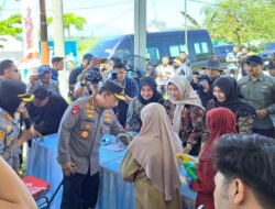 Jaga Stabilitas Pangan, GPM Polri Salurkan 6 Ton Beras SPHP di Pebelan Semarang