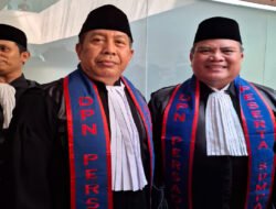 Pensiunan Polisi Berpangkat Brigjenpol Dilantik Jadi Advokat