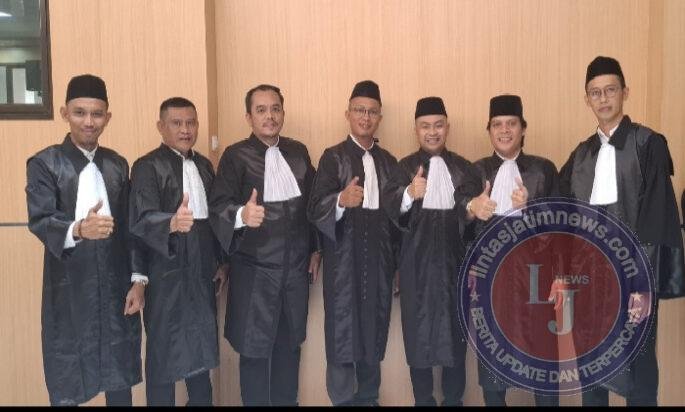 Ketua DPC GWI Kota Tangerang Muhammad Aqil Bahri S.H Resmi Diambil Sumpah Sebagai Advokat di Pengadilan Tinggi Banten