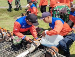 TNI dan BPBD Trenggalek Sinergi Perkuat Kapasitas TRC Multisektor