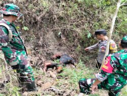 Gabungan TNI-Polri Temukan Mayat Diduga Pelaku Pembunuhan Berdarah di Pacitan