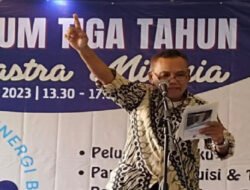 Puisi Pulo Lasman Simanjuntak Berjudul “Sajakku Menulis Indonesia Makin Gelap” Ikut dalam Buku Antologi Puisi bersama Republik Puitik