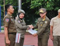 Tutup Diklat Dasar Satpol PP, Wamendagri Bima Arya: Tunaikan Tugas Penuh Integritas dan Humanis