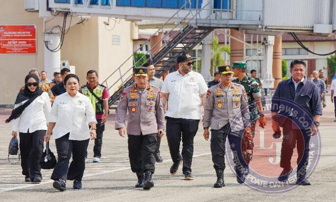 Panen Raya Jagung Kuartal III, Kapolri Undang Pimpinan Kementerian-Lembaga ke OKU Timur