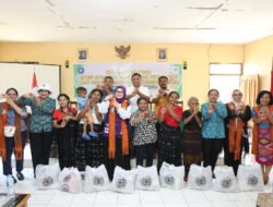 Kunjungi Posyandu, Yane Bima Arya Gaungkan Semangat Indonesia Emas 2045